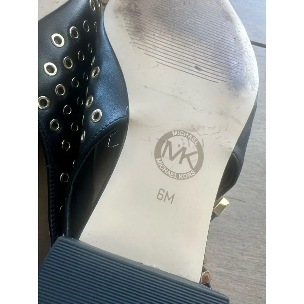 Michael Kors Women's Darrington Slingback Flats 6